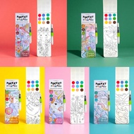 Colorfull Store Pocket Painter Watercolour Painting Book (Ages 3-99)