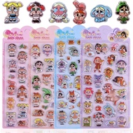 3D Puffy Stickers Set (4 Sheets) | Cute Raised Stickers | Kawaii Reward Stickers for Crafts, Planner