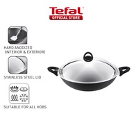 Tefal Asian Specialty Range Chinese Wok With Lid 36cm/40cm