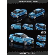 ️BMW E82 1M Coupe MOT64BBE82A01VS Scale 1:64 Brand Mortal Model