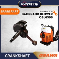 OGAWA OBL8500 Backpack Blower - Crankshaft (Original Spare Part)
