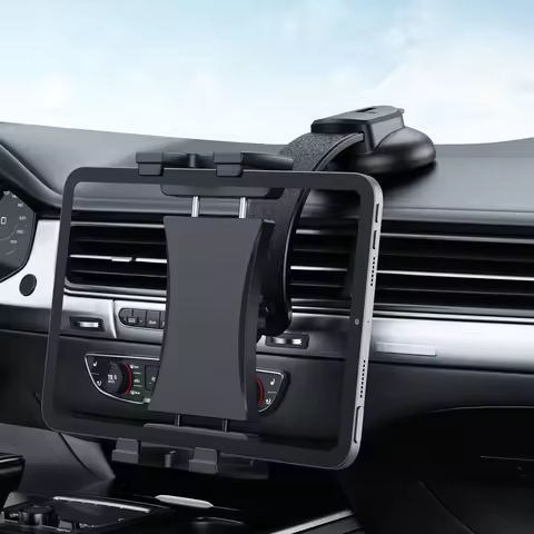 Tablet Holder for Car Dashboard, Suction Cup Windshield Mount for iPad, Samsung Tab, Android Tablets