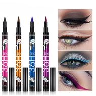 Liquid Eyeliner Quick-Dry Waterproof Eyeliner Pencil 36H Long-Lasting Black Liquid Eye Liner Pen Mak