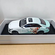 Original Cadillac CT4 Car Model Cadillac CT4 1: 18 Simulation Alloy Car Model Collection