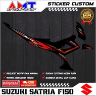 Suzuki satria f150 transparent striping sticker 05, can be requested
