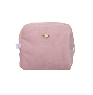 EMI JAY TERRY POUCH IN BABY MAUVE