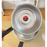 MILK POT WITH STEM JAVA MILK POT/ 18cm HANDLEmie WATER COOKING POT/