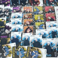 JJK Includes Plain Cards Campus Card The Great Magic Jujutsu Kaisen Seal
