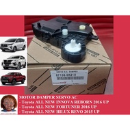 Motor AC SERVO DAMPER TOYOTA ALL NEW INNOVA REBORN VENTURER FORTUNER VRZ HILUX