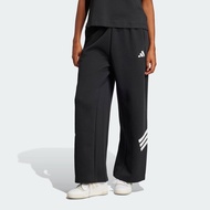 Lifestyle Future Icons 3-Stripes Open-Hem Pants Women Black JE0150