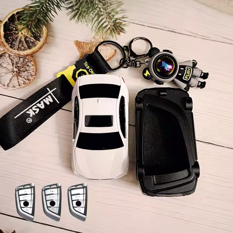 For BMW 5 Series Car Model Key Case for X1 X3 X5 X6 X7 1 3 6 G20 G30 G11 F15 F16 G01 G02 F48 Car Key