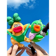 Fugitive Madman Pendant Trendy Cool Cute Creative Figurine Student Couple Backpack Car Keychain Orna