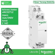 Contactor Din iCT 2P 16A 2NO A9C22712 Schneider Electric Acti9