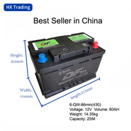 Car Battery Camel DF/2SM/2SMF/With Warranty/55D23/L2400/N50L/D26L/D31L/D31R/DIN44/DIN55/DIN66/DIN66H