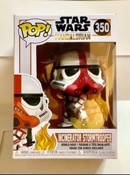 Funko Pop Star Wars Mandalorian / Incinerator Stormtrooper #350
