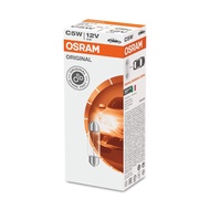 [Max Magic Life Home] OSRAM Double-Pointed Bulb 6418 12V 5W Indoor License Plate 11x35mm Low Price S