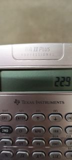 Texas Instruments BA II Plus Professional Financial Calculator 