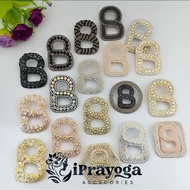 Brooch Buttonscarves Part III /Kros Buttonscarves/Bros Buttonscarves KW/Bros B Brooch Tudung Brooch 