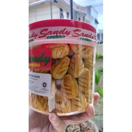 Sandy Cookies Toples Mini Kue Kering Lebaran