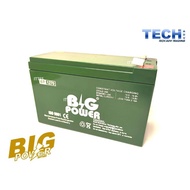 BIGPOWER 12V 7.2Ah Sealed Lead Acid Battery Rechargeable SLA AGM UPS Alarm Solar CCTV Gate Motor SEO
