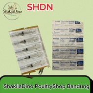 Syringe Syringe 5ml-5cc One Med Sterile Disposable Easy to Use