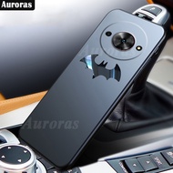 For ZTE Blade A75 5G A75 A55 A35 4G Phone Case Ultra Thin and Ultra Light Matte Slim Metal Bat Prote