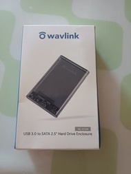 Wavlink USB 3.0 to SATA 2.5吋硬碟外接盒