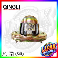 Truck License Plate lights, LED License Plate Lamp 24V, truck License Plate lights, truck LED Lights