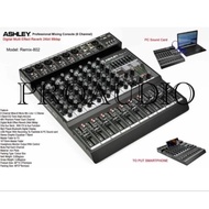 Mixer Ashley 8 Channel Remix 802 Remix802 Original
