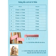 Nhẫn nam mạ Vàng 24K mẫu đá đỏ N3