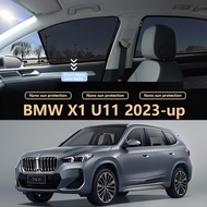 Car Window Sunshade for BMW X1 U11 2023-up Car Window Cover Curtains Accessories