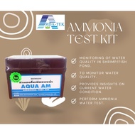 AQUA AM / AMMONIA TEST KIT / WATER TEST KIT / AQUACULTURE