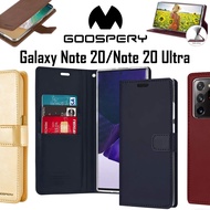 Mercury/Goospery Bluemoon Diary Flip Case/Cover Samsung Galaxy Note 20/Note 20 Ultra