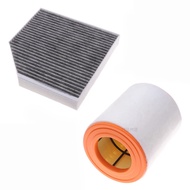Air Filter Cabin Filter For Audi A6 C7 Avant 2011-2019 1.8T 2.0T/A7 Sportback 2015-2019 Model Filter
