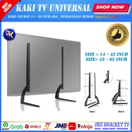 Bracket breket Stand kaki TV 32 40 42 43 50 55 60 65 inch