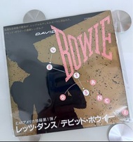 David Bowie - Let's Dance Japanese Vinyl 日本 黑膠 細碟 歌詞