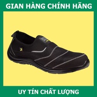 [Genuine] Safety Jogger Yukon Safety Shoes Black Loafers, Anti-Pierce Sole, Anti-Impact Toe