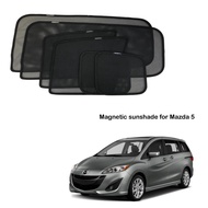 Mazda 5 Magnetic Sunshade