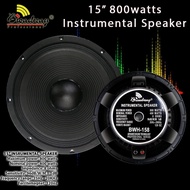 15  Inch 800w Double Magnet Instrumental Speaker Broadway BWH-158 800watts