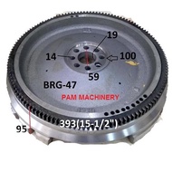 13450-2830 Flywheel For Hino H070,J08C (15x129Tx8H)