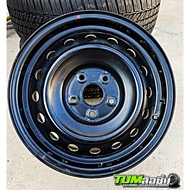 Iron Pan Wheel Rim 16 Toyota Hilux Revo Size 5/114.3 Width 6 Inches Black (1 Piece)