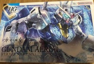 HG 風靈高達 Gundam Aerial Permet Score six 靚盒