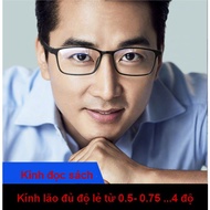 Same price Presbyopia and presbyopia glasses for men and women with odd degrees 0.5 degrees + 0.75 d