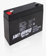 Accu Aki Baterai Battery Kering Vrla Smt power 6v 7Ah