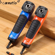 CARNATIOGV Electric Corner Screwdriver, High Torque 90° Right Angle Right Angle Screwdriver, Manual 