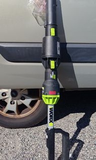 WORX威克士WU231 鼓風機 吹樹葉 只用過兩次吹乾車身 原價淨機$600 現售$400