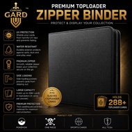TCG 9-Pocket TopLoader Zipper Binder | Album | Binder For TopLoaders