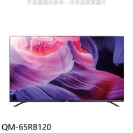 聲寶【QM-65RB120】65吋4K連網QLED電視(無安裝)