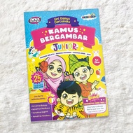 Kamus Bergambar Junior (Bahasa Melayu -Bahasa Inggeris -Bahasa Arab -Jawi)
