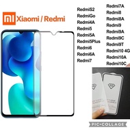 ฟิล์มกระจก XIAOMI เต็มจอ Redmi 13T Pro 12c 9 9A 9C 10s 10 Pro POCO x3 F3 Note 9 9s 8 12 Pro/8A/10T Pro 11 Lite 9T/9/10C